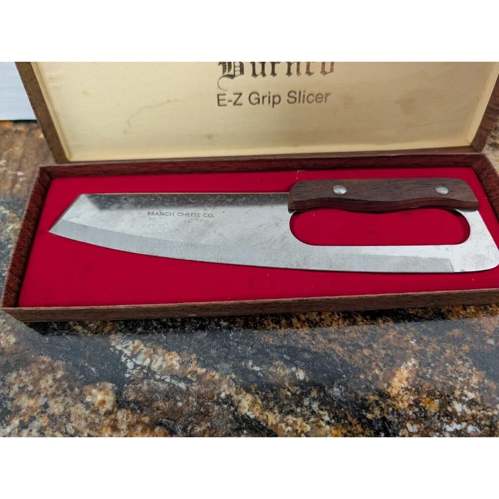 Burnco grip slicer